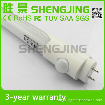 High Quality 22W PIR Sensor LED Tube T8